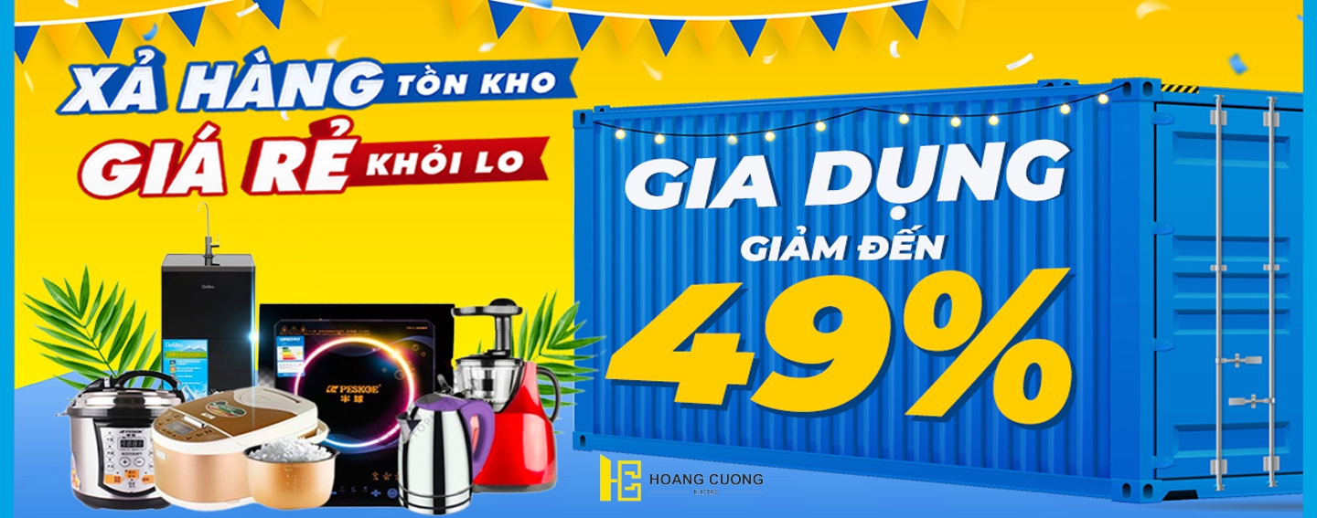 GIẢM GIÁ ĐỒ GIA DỤNG
