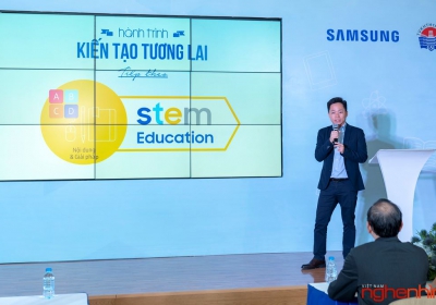 Samsung ra mắt thư viện thông minh lưu động: Chắp cánh ước mơ trẻ vùng xa