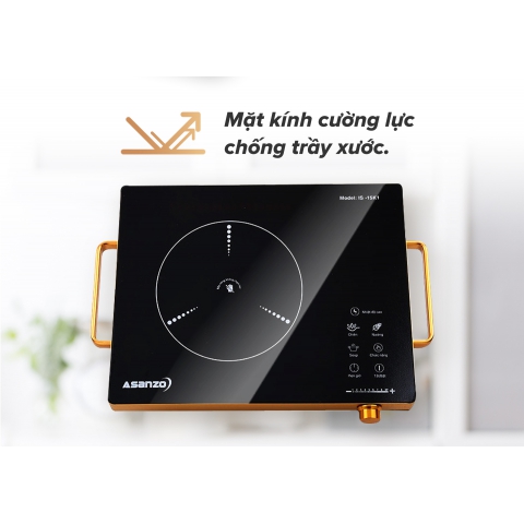 BẾP HỒNG NGOẠI ASANZO TS15K2