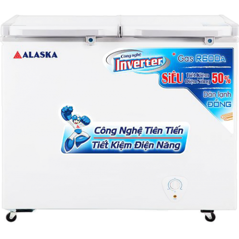 TỦ ĐÔNG ALASKA 2 NGĂN FCA-4600CI