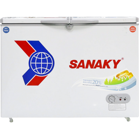 TỦ ĐÔNG SANAKY 2 NGĂN VH 3699W3