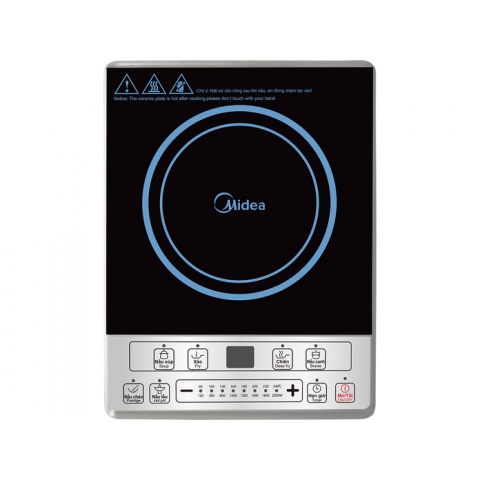 BẾP ĐIỆN TỪ MIDEA MI-B2015DE