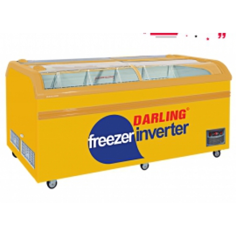 TỦ KEM SIÊU THỊ DARLING SMART INVERTER 1 NGĂN 1000L DMF-10079ASKI