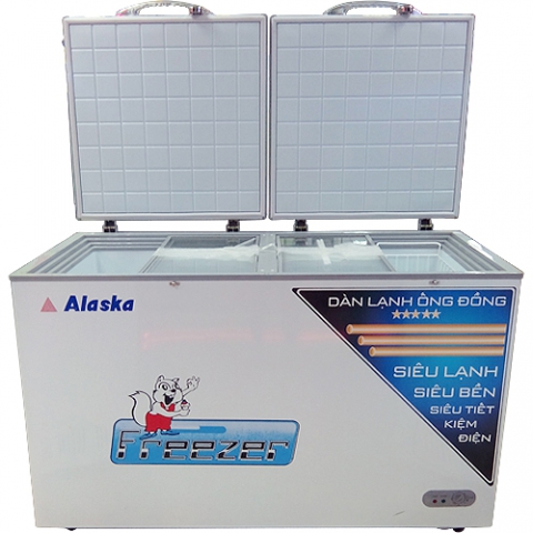 TỦ ĐÔNG ALASKA HB-550C