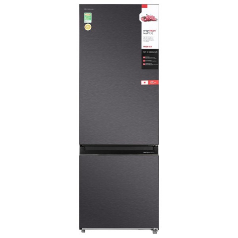 TỦ LẠNH TOSHIBA INVERTER (325L) GR-RB410WE-PMV(37)SG