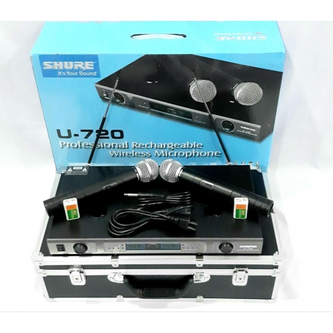 Micro không dây Shure U720