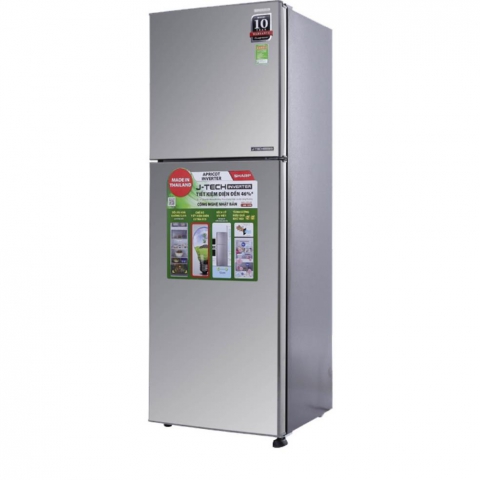 TỦ LẠNH SHARP INVERTER (342L) SJ-X346E-SL