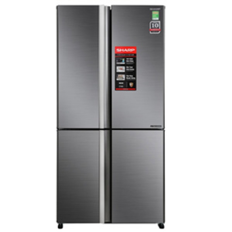 TỦ LẠNH SHARP INVERTER (572L) SJ-FX64OV-SL