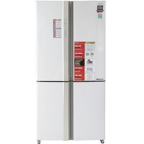 TỦ LẠNH SHARP INVERTER (678L) SJ-FX68OV-WH