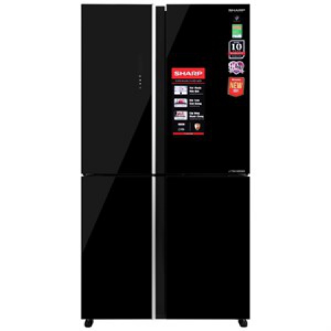 TỦ LẠNH SHARP INVERTER (525L) SJ-FXP600VG-BK