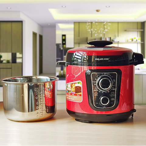 NỒI ÁP SUẤT ĐIỆN KHALUXHOME KL-738S