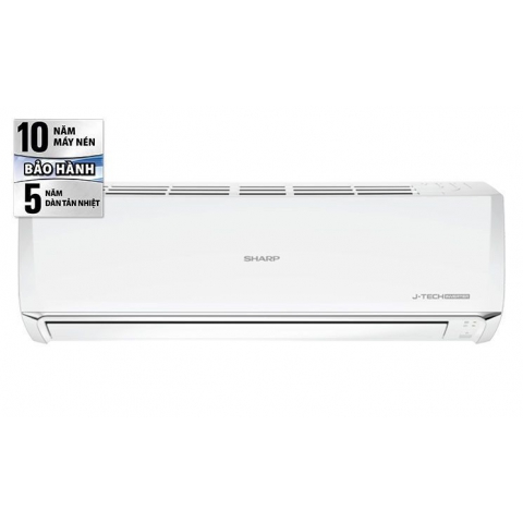 Máy lạnh Sharp AH-X12STW, 1 chiều, 1.5HP, Inverter
