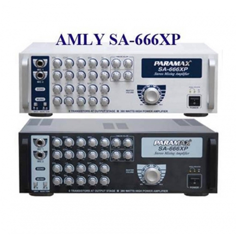 AMPLY PARAMAX SA-666XP