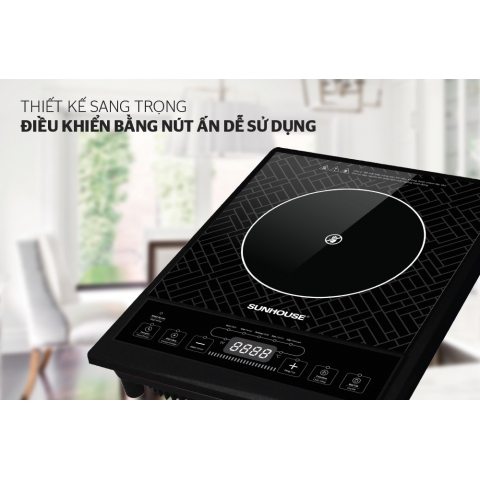 Bếp hồng ngoại cơ SUNHOUSE SHD6011