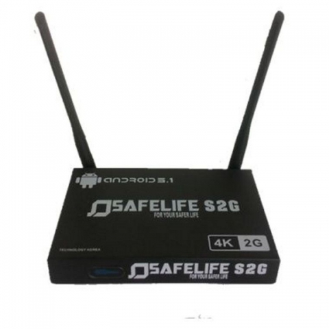 Đầu TV Box Safelife S2G - 7.1 ( Hàng chính hãng )