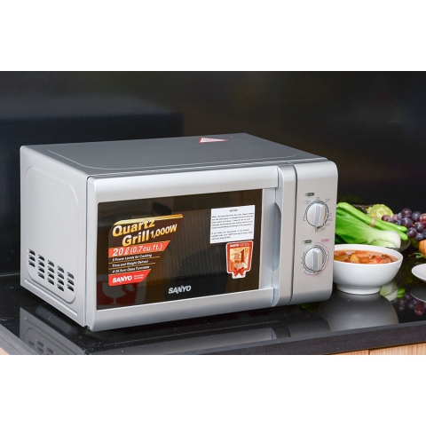 LÒ VI BA SANYO EM-G2182V(20 LÍT)