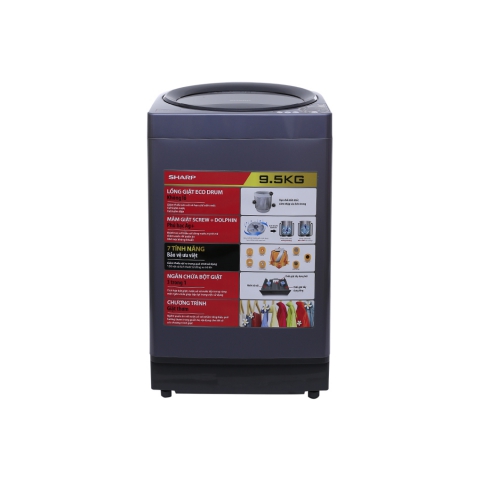 Máy giặt Sharp 9.5 kg ES-U95HV-S