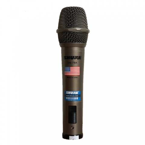 MICRO SHURE 78A