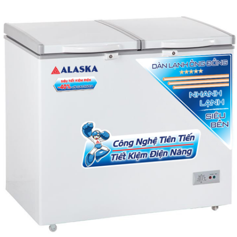 Tủ Đông ALASKA 550 Lít BCD-5568C