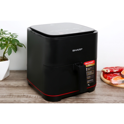 NỒI CHIÊN KHÔNG DẦU SHARP KF-AF70EV-BK