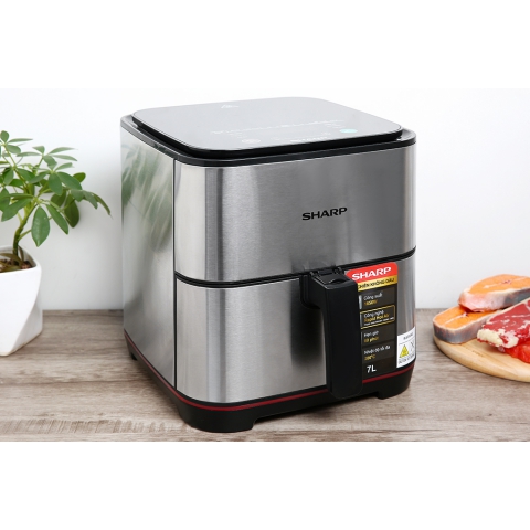 NỒI CHIÊN KHÔNG DẦU SHARP KF-AF70EV-ST