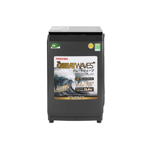 MÁY GIẶT TOSHIBA INVERTER 9KG AW-DK9000FV(KK)