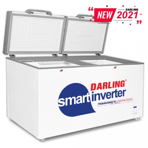TỦ ĐÔNG DARLING INVERTER 1 NGĂN 1100L DMF-1079ASI