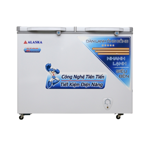 Tủ đông Alaska 350 lít BCD-3568C