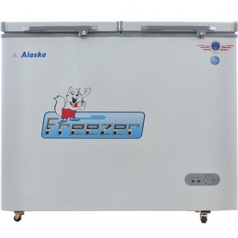 TỦ ĐÔNG ALASKA 2 NGĂN BCD-3067N