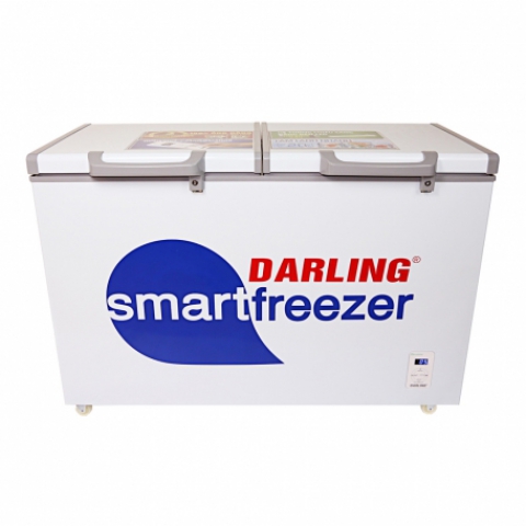 TỦ ĐÔNG DARLING SMART DÀN LẠNH ĐỒNG 1 NGĂN 350L DMF-3799AS