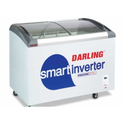 TỦ KEM SIÊU THỊ DARLING SMART INVERTER 1 NGĂN 650L DMF-6079ASKI