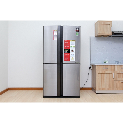 Tủ lạnh Sharp Inverter 626 lít SJ-FX630V-ST