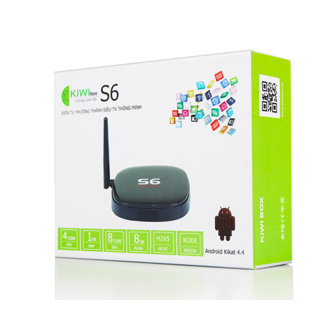 ĐẦU TV BOX SAFELIFE S6X